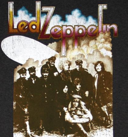 "Led Zeppelin I","Led Zeppelin 
II" и "Led Zeppelin III"