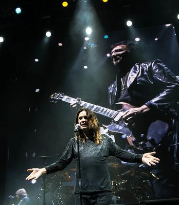 Концерт Black Sabbath в Санкт Петербурге 2014