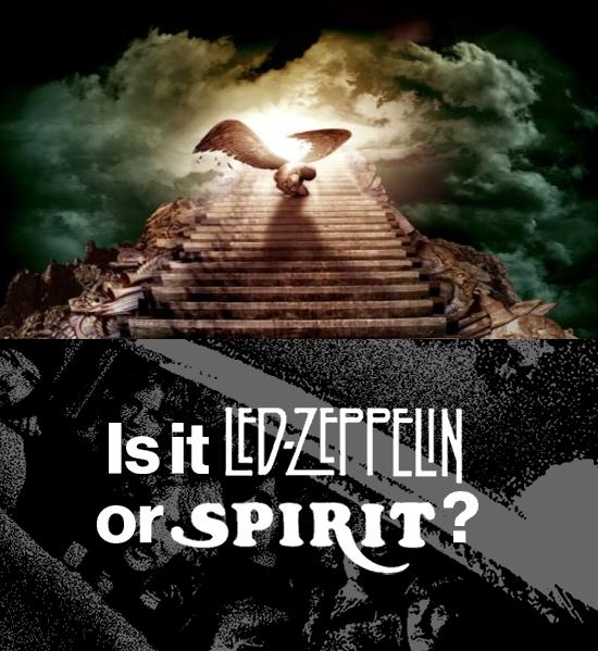 Spirit против Led Zeppelin